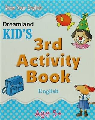 Dreamland Kid`s 3rd Activity Book: English 5 - 1