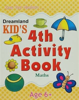 Dreamland Kid`s 4 th Activity Book: Maths 6 - 1