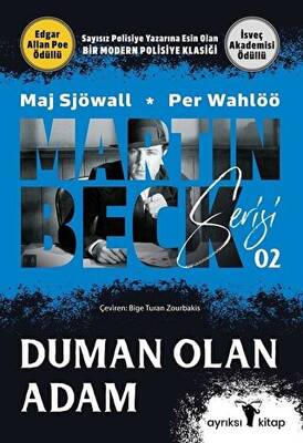 Duman Olan Adam - Martin Beck Serisi 2 - 1