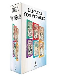 Dünyaya Yön Verenler Seti - 6 Kitap Takım Kitap - 1