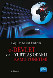 E-Devlet ve Yurttaş Odaklı Kamu Yönetimi - 1