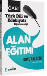 Edebiyat TV Yayınları ÖABT Türk Dili ve Edebiyatı Alan Eğitimi Konu Anlatımı - 1