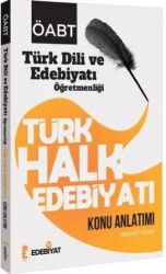 Edebiyat TV Yayınları ÖABT Türk Dili ve Edebiyatı Türk Halk Edebiyatı Konu Anlatımı - 1