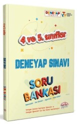 Editör Yayınevi 4 - 5. Sınıf Deneyap Soru Bankası - 1