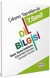 Editör Yayınevi Editör Yayınları 7. Sınıf Dil Bilgisi Özet Konu Anlatımı - 1