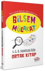 Editör Yayınevi Bilsem Mülakat 1-2-3. Sınıf İçin Ortak Kitap - 1