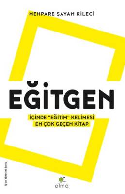 Eğitgen - İçinde “Eğitim” Kelimesi En Çok Geçen Kitap - 1