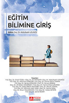 Eğitim Bilimine Giriş - 1