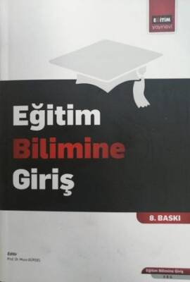 Eğitim Bilimine Giriş - 1