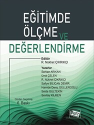 Eğitimde Ölçme ve Değerlendirme - 1