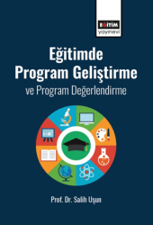 Eğitimde Program Geliştirme ve Program Değerlendirme - 1