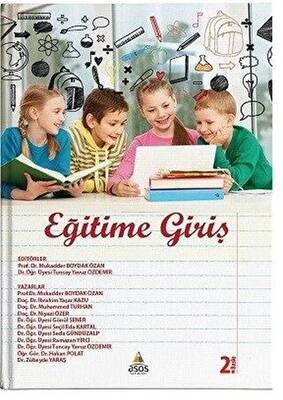 Eğitime Giriş - 1