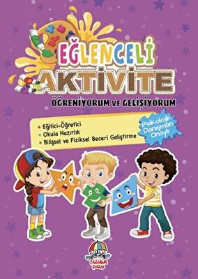 Eğlenceli Aktivite Öğreniyorum ve Gelişiyorum - 1