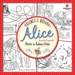 Eğlenceli Boyama - Alice - 1