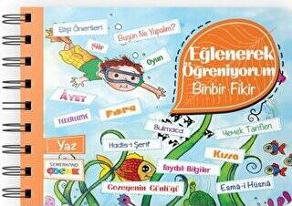 Eğlenerek Öğreniyorum - Binbir Fikir - Yaz - 1