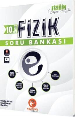 Egzersiz Yayıncılık 10. Sınıf Fizik Soru Bankası - 1