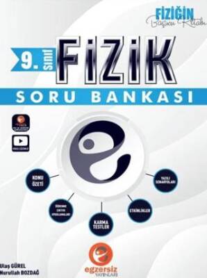 Egzersiz Yayıncılık 9. Sınıf Fizik Soru Bankası - 1