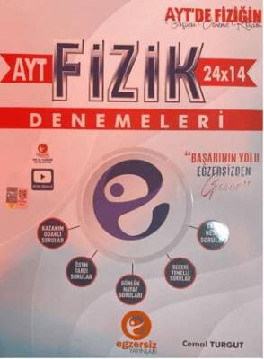 Egzersiz Yayıncılık AYT Fizik Denemeleri 24x14 - 1