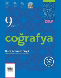 Eis Yayınları 9. Sınıf DAF Coğrafya - 1