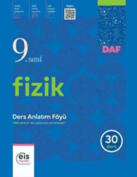 Eis Yayınları 9. Sınıf DAF Fizik - 1