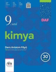 Eis Yayınları 9. Sınıf DAF Kimya - 1