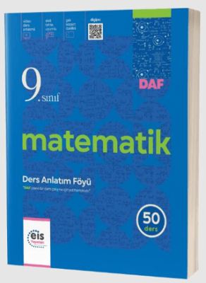 Eis Yayınları 9. Sınıf Matematik Ders Anlatım Föyü - 1