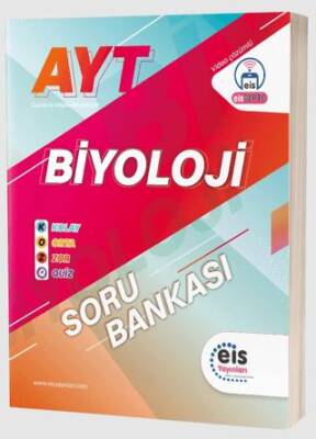 Eis Yayınları AYT Biyoloji KOZ Serisi Soru Bankası - 1