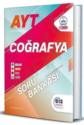 Eis Yayınları AYT Coğrafya KOZ Serisi Soru Bankası - 1