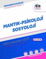 Eis Yayınları Mantık - Psikoloji - Sosyoloji Ders Anlatım Föyü - 1