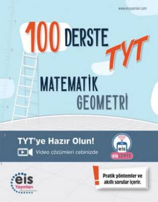 Eis Yayınları TYT Matematik Geometri 100 Derste Soru Bankası - 1