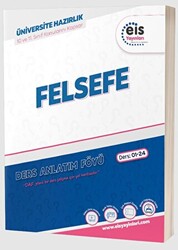 Eis Yayınları YKS - Mavi Set - DAF - Felsefe - 1