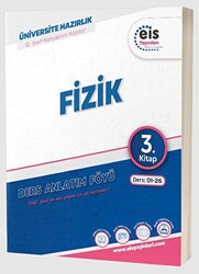 Eis Yayınları YKS - Mavi Set - DAF - Fizik - 3. Kitap - 1