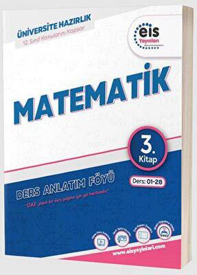 Eis Yayınları YKS - Mavi Set - DAF - Matematik - 3. Kitap - 1