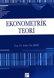 Ekonometrik Teori - 1