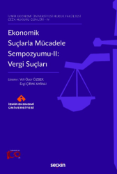 Ekonomik Suçlarla Mücadele Sempozyumu-II: Vergi Suçları - 1