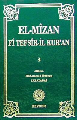 El-Mizan Fi Tefsir’il-Kur’an 3. Cilt - 1