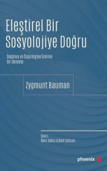 Eleştirel Bir Sosyolojiye Doğru - 1