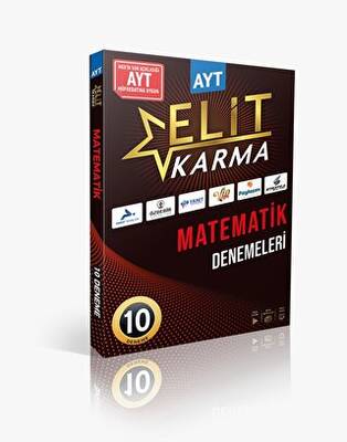 Paraf Yayınları Elit Karma AYT Matematik Denemeleri - 1