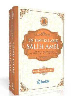 En Hayırlı Amel Salih Amel – 2 Cilt Takım - 1