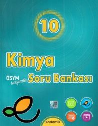 Endemik Yayınları 10. Sınıf Kimya Soru Bankası - 1