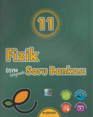 Endemik Yayınları 11. Sınıf Fizik Soru Bankası - 1