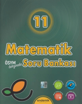 Endemik Yayınları 11. Sınıf Matematik Soru Bankası - 1