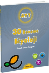 Endemik Yayınları AYT Biyoloji 30 Deneme - 1