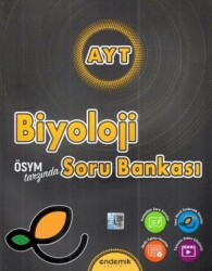 Endemik Yayınları AYT Biyoloji Soru Bankası - 1