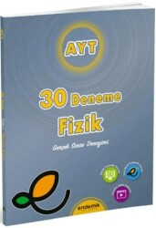 Endemik Yayınları AYT Fizik 30 Deneme - 1