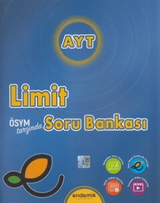 Endemik Yayınları AYT Limit Soru Bankası - 1