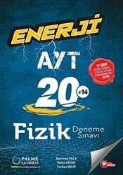 Palme Yayıncılık - Bayilik Enerji AYT Fizik 20 Deneme Sınavı - 1