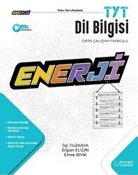 Palme Yayıncılık - Bayilik Enerji TYT Dil Bilgisi Ders Çalışma Fasikülü Palme Yayıncılık - 1