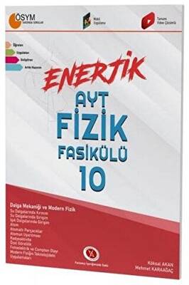 Karaağaç Yayıncılık Enerjik AYT Fizik Fasikülü - 10 - 1