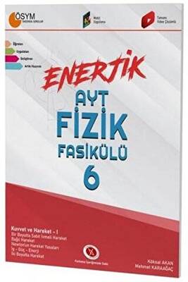 Karaağaç Yayıncılık Enerjik AYT Fizik Fasikülü - 6 - 1